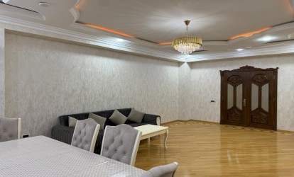 İcarəyə verilir 140 m² 3 otaq  yeni tikili  , İnşaatçılar m., Yasamal r., Bakı
