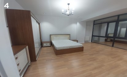 İcarəyə verilir 140 m² 3 otaq  yeni tikili  , Gənclik m., Nəsimi r., Bakı