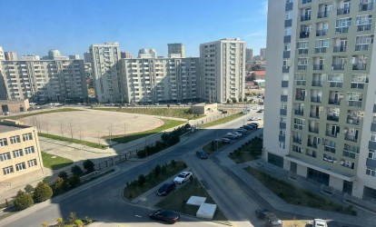 İcarəyə verilir 55 m² 2 otaq  yeni tikili  , İnşaatçılar m., Yasamal r., Bakı