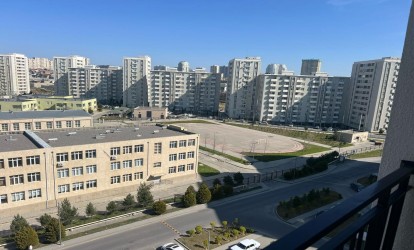 İcarəyə verilir 55 m² 2 otaq  yeni tikili  , İnşaatçılar m., Yasamal r., Bakı