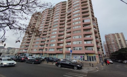 Satılır 125 m² 3 otaq  yeni tikili  , Şah İsmail Xətai m., Xətai r., Bakı