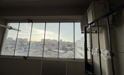 İcarəyə verilir 55 m² 2 otaq  yeni tikili  , İnşaatçılar m., Yasamal r., Bakı