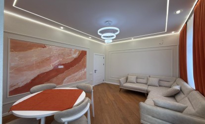 Satılır 75 m² 2 otaq  yeni tikili  , Şah İsmail Xətai m., Xətai r., Bakı