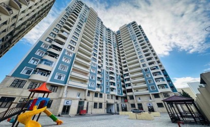 Satılır 100 m² 2 otaq  yeni tikili  , Gənclik m., Nəsimi r., Bakı