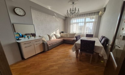 Satılır 58 m² 2 otaq  yeni tikili  , Həzi Aslanov m., Xətai r., Bakı