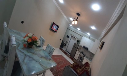 İcarəyə verilir 50 m² 2 otaq  yeni tikili  , İnşaatçılar m., Yasamal r., Bakı