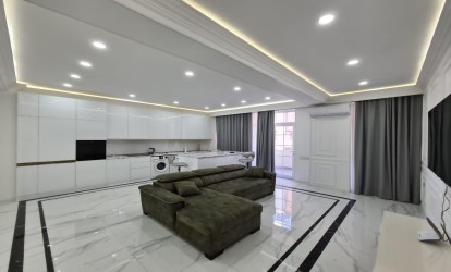 İcarəyə verilir 120 m² 3 otaq  yeni tikili  , Şah İsmail Xətai m., Xətai r., Bakı