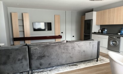 İcarəyə verilir 95 m² 2 otaq  yeni tikili  , Koroğlu m., Xəzər r., Bakı