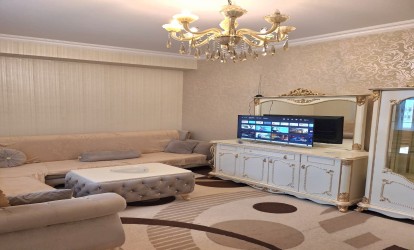 İcarəyə verilir 85 m² 3 otaq  yeni tikili  , İnşaatçılar m., Yasamal r., Bakı